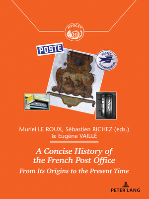 cover image of A Concise History of the French Post Office